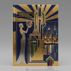 The Gleaming Geometry of Desire: Exploring Art Deco's Enduring Influence on Visual Culture