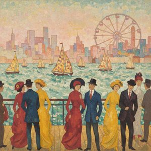 Maurice Prendergast: Pioneering Abstraction & the Poetics of Modern American Life