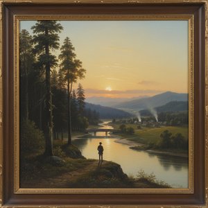 Robert Spencer: Luminism, Narrative & the American Landscape Tradition