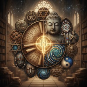 Sacred Symbols: Decoding the Iconography and Spiritual Power of the World’s Greatest Religious Masterpieces