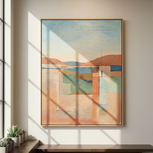 Richard Diebenkorn: A Poetics of Space & Form – Navigating Abstraction in California Modernism