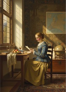 Johannes Vermeer: Light, Intimacy & the Dutch Golden Age – A Comprehensive Exploration