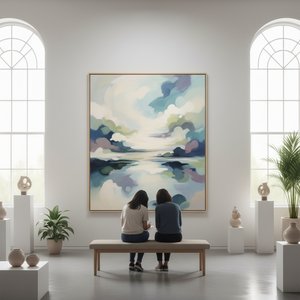 L'Évocation de la Sérénité : Résonance Émotionnelle et Esthétique dans l'Art