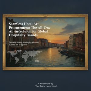 Seamless Hotel Art Procurement: The All-in-One Solution for Global Hospitality Brands