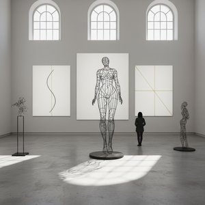 The Power of the Line: Transforming Minimalist Art into Timeless Masterpieces