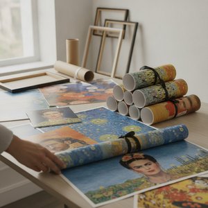 Mus3ums.com F.A.Q.: Premium Art Poster Prints – Vivid Colors & Versatile Sizing