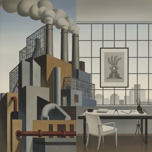 Charles Sheeler Jr.: Precisionism, Industrial Aesthetics & the American Modernist Vision