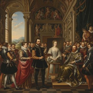 Hans von Aachen: Mannerism's Courtly Visionary & Imperial Portraiture