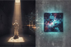 Evoking Atmosphere: Mood, Light & Spatial Representation in Art