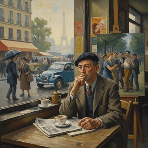 Denis Maurice: A Study in Post-War French Figuration & the Poetics of Everyday Life