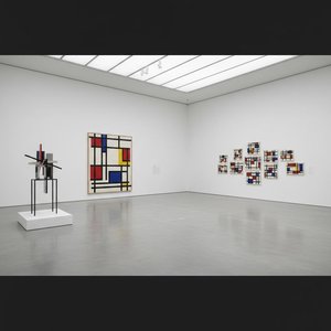 Neoplasticism Unveiled: The Power of Pure Color and Geometric Form in Modern Abstract Art