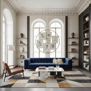 Beyond the Basics: The Power of Academic Classicism Reimagined for Modern Interiors