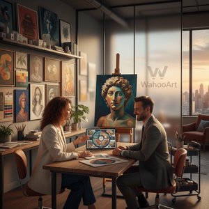 Libérer la Vision Artistique : Commandes Personnalisées et Outils pour Décorateurs d'Intérieur