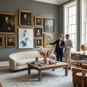 The Curated Interior: Elevating Private Collections Through Mus3ums’s Bespoke Art Consultation Services