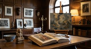 Transcendent Visions: Exploring Spiritual Themes in Art Across Cultures & Eras