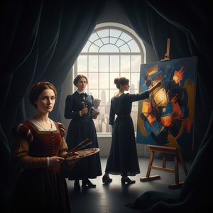 Beyond the Shadows: The Powerful Rise of Female Masters in Art History