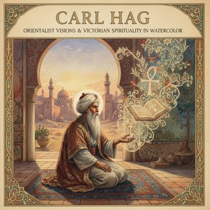 Carl Haag: Orientalist Visions & Victorian Spirituality in Watercolor