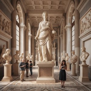 Timeless Grandeur: Exploring the Eternal Beauty and Art-Historical Legacy of Marble Sculpture