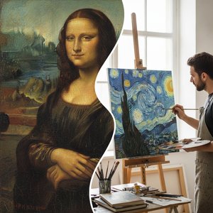Mus3ums.com F.A.Q.: Original Masterpieces vs. Our Hand-Painted Oil Reproductions