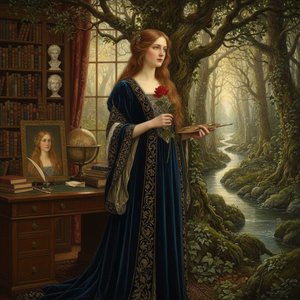 Anthony Frederick Sandys: Pre-Raphaelite Vision & Victorian Aesthetic Exploration