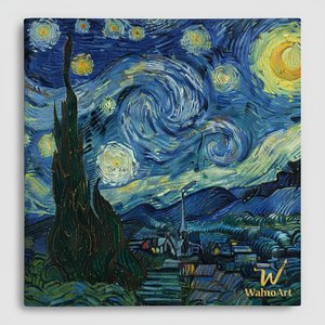 Decoding Van Gogh's Turmoil: Mus3ums’s Masterful Reproductions of Emotional Depth
