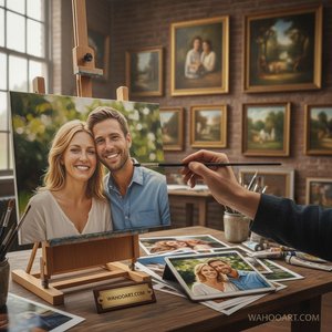 Mus3ums.com F.A.Q.: Turn Your Photos Into Custom Masterpieces: The Mus3ums Guide to Personalized Oil Paintings