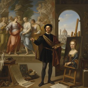 Andrea del Sarto: Florentine Grace, Technical Mastery & Artistic Ambition