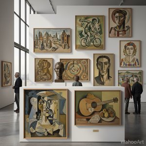 Οι 10 Κορυφαίοι Κυβιστές: Έργα που Άλλαξαν την Τέχνη | WahooArt.gr