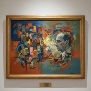 Jorge José Castillo Casalderrey: A Spanish Abstract Expressionist's Evolving Vision