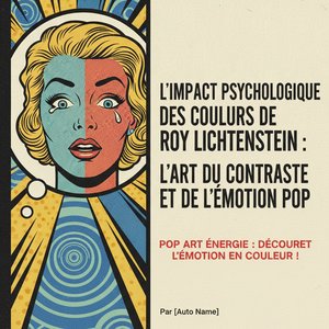 The Psychology of the Palette: Decoding Roy Lichtenstein’s Bold Color Theory