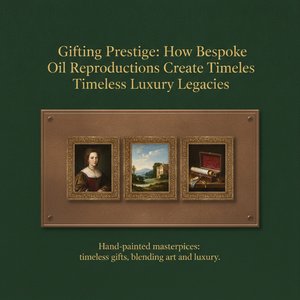 Gifting Prestige: How Bespoke Oil Reproductions Create Timeless Luxury Legacies