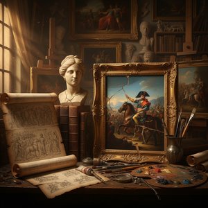 Échos du Passé : Exploration de la Peinture Historique et de son Héritage Durable