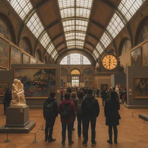 Die 25 beeindruckendsten Meisterwerke im Musée d'Orsay, Paris