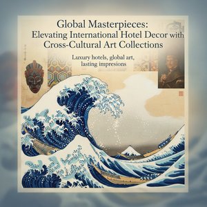 Global Masterpieces: Elevating International Hotel Decor with Cross-Cultural Art Collections
