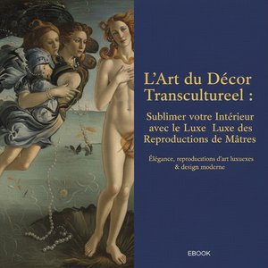 Harmonizing Heritage: A Cross-Cultural Approach to Interior Design with Asian, European, and African Art Reproductions