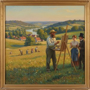 Camille Pissarro: Pioneer of Impressionism & Father of Modern Art – A Legacy Explored