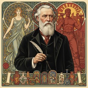 Walter Crane: Aestheticism, Socialism & the Evolution of British Decorative Art