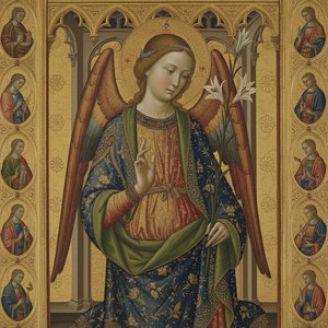 Simone Martini: Innovation, Spirituality & Courtly Refinement in Sienese Painting