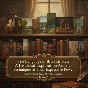 The Language of Brushstrokes: A Historical Exploration of Artistic Techniques & Their Expressive Power