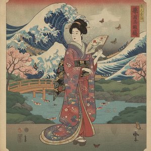 Timeless Elegance: Capturing the Spirit of Japanese Culture Through the Lens of Ukiyo-e Fine Art