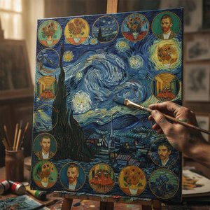 Las 25 obras maestras de Vincent van Gogh que debes conocer