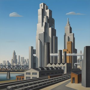 Precisionism: The Sharp Edge of American Modernism and the Geometry of Progress