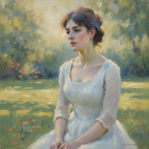 Capturing the Soul: The Ethereal Magic and Timeless Technique of Impressionist Portraiture