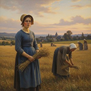 Jules Breton: Capturing the Poetic Soul of French Rural Life