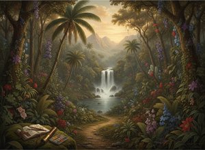 Nature Unbound: The Top 25 Masterpieces by Victorian Explorer Marianne North