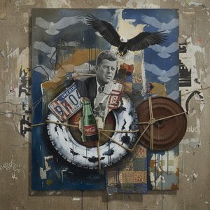 Robert Rauschenberg: Bridging Painting & Life – A Comprehensive Exploration of Combines, Silkscreens, and the Erasure of Boundaries