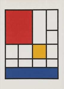Pure Harmony: Discover the Bold Geometry and Spiritual Order of De Stijl Art