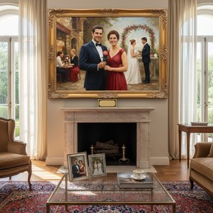 ¿Del Primer Cita al Primer Baile: Convierte Tu Historia de Amor en Arte?