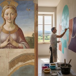 The Enduring Legacy of Fresco Painting: Techniques, History & Contemporary Relevance