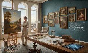 Del Boceto a la Obra Maestra: El Arte de Crear un Legado Eterno con Transparencia y Maestría en Mus3ums